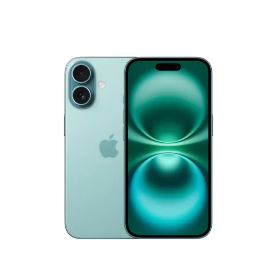 Apple iPhone 16 5G Dual SIM 128GB 8GB RAM Teal Green